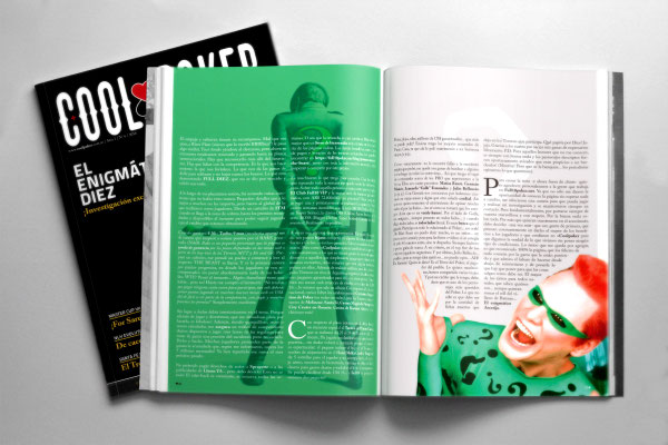 Diseño editorial de la revista Nº6, 2016