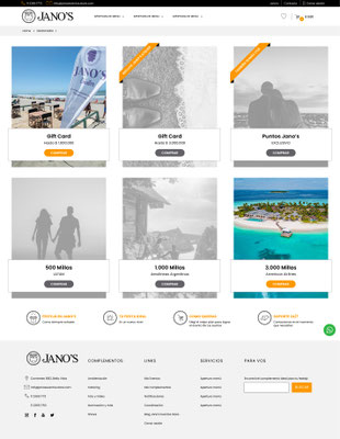 Website complementos