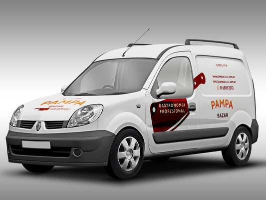 Gráfica vehicular / Vehicle graphics