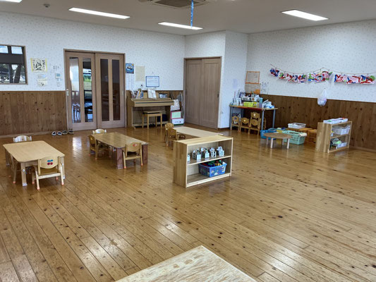 1歳児室