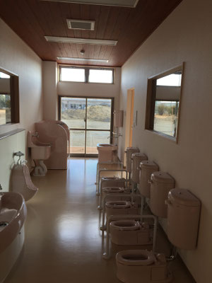 3歳未満児トイレ