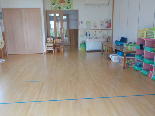 3歳児室