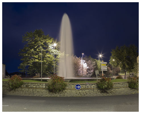 Jet d'eau du Rond Point de Banyoles