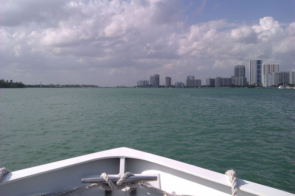 Croisière autour de Miami