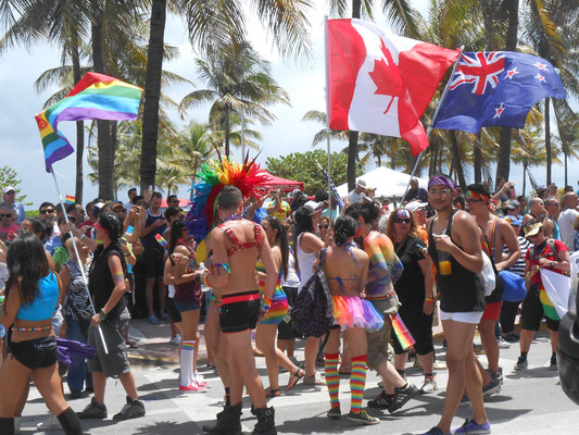 Gay Pride à South Beach