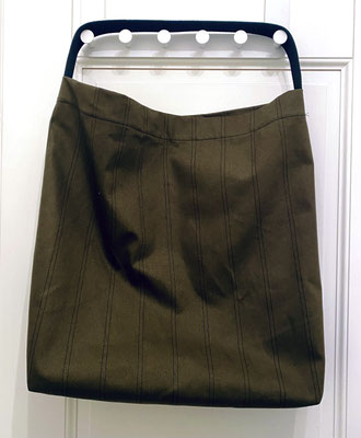 Double Stripe  - Olive Drab