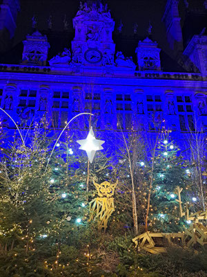 Luces de Año Nuevo en París