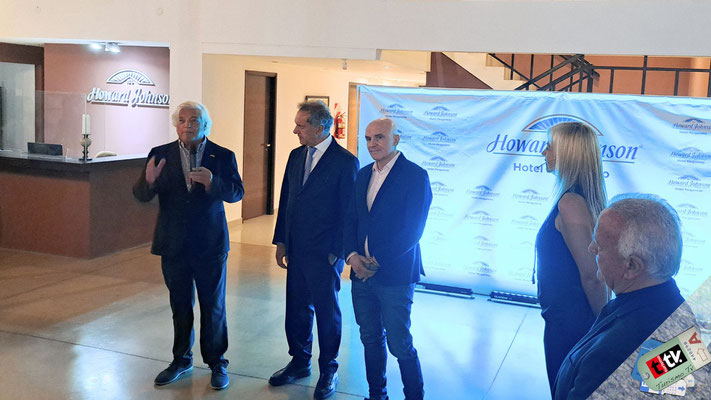 Howard Johnson Pergamino relanzamiento espert
