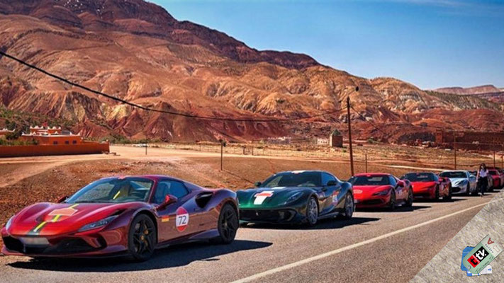 Ferrari Cavalcade 2025 del 16 al 24 de noviembre de 2025