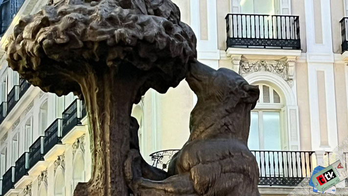 España  el oso y el madroño