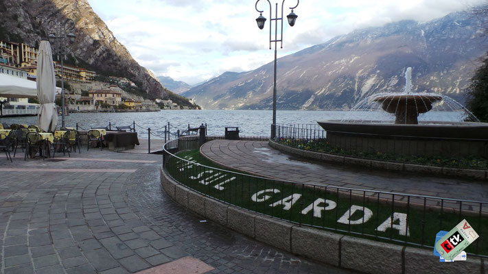 Lago di Garda Limone Viajar con Turismo Tv televisión