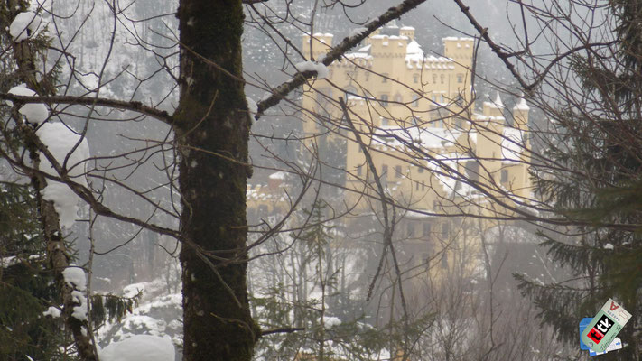 Hohenschwangau, el castillo del padre de Luis el loco