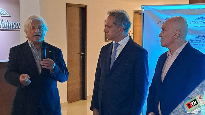 Howard Johnson Pergamino relanzamiento scioli
