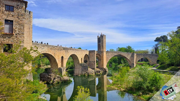 España Lugares para visitar puente romano
