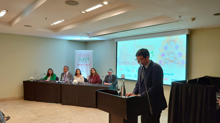 Presentación de El Rocío en Buenos Aires Hermandad