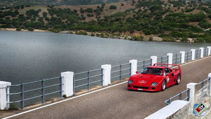Ferrari Cavalcade Adventure en Argentina
