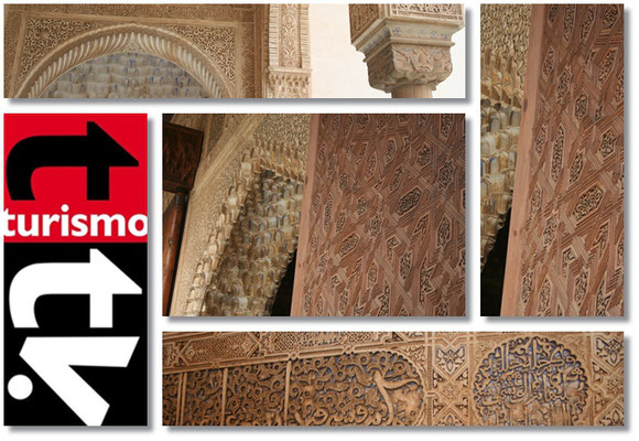 DEtalles en La Alhambra