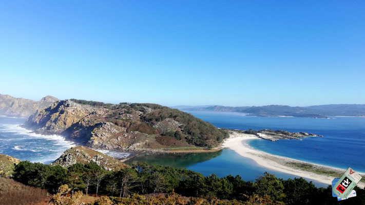 La belleza natural en su máxima expresión: Islas Cíes