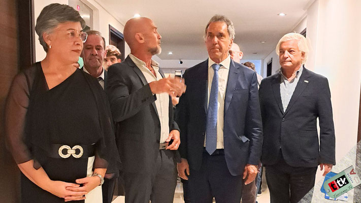  Howard Johnson Pergamino relanzamiento scioli