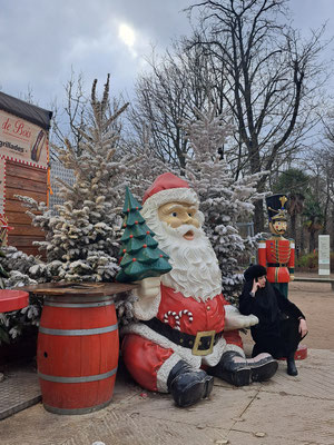 Los mercados de Navidad en París