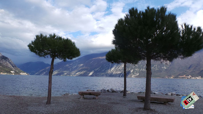 Lago di Garda Viajar con Turismo Tv televisión a Limone