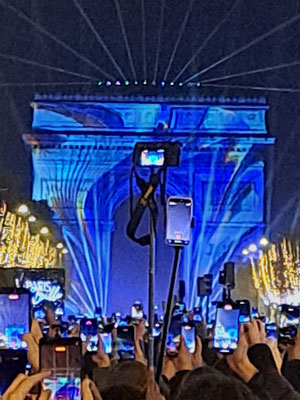 Año Nuevo en París