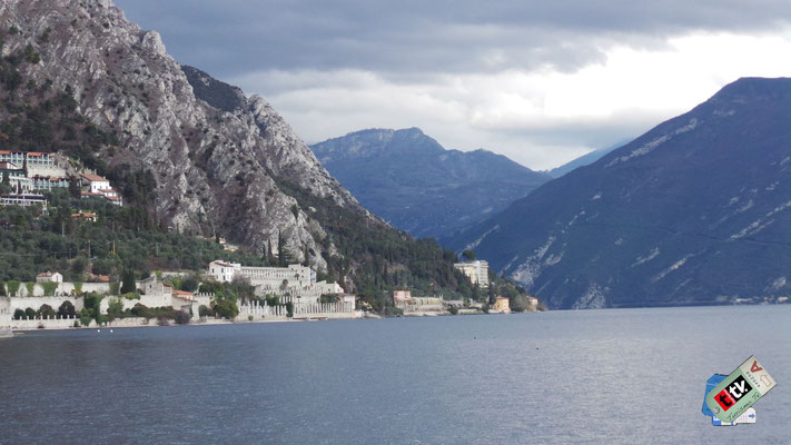 Limone Lago di Garda Viajar con Turismo Tv televisión