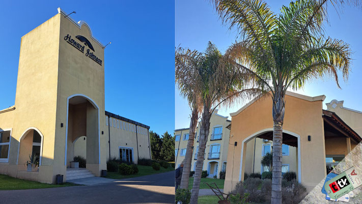 Howard Johnson Pergamino entrada