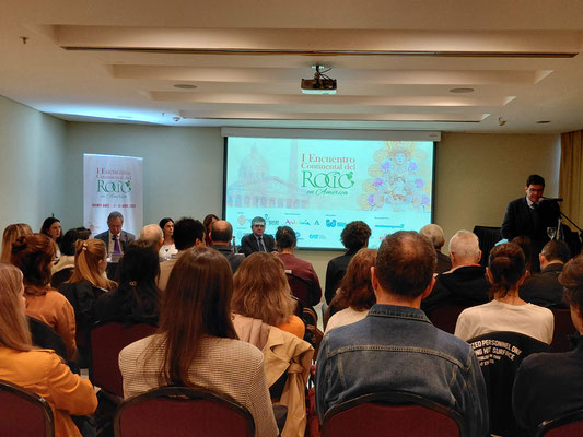 Presentación de El Rocío en Buenos Aires NH hotel