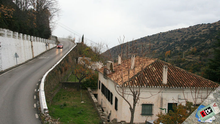 Los caminos serpenteantes de la Alpujarra