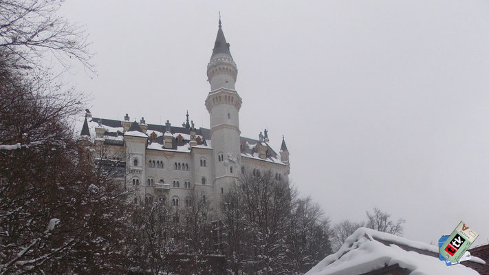 Castillo de Luis en Alemania