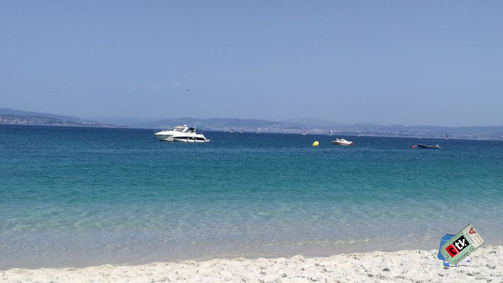 Navegando hacia la serenidad en las Islas Cíes