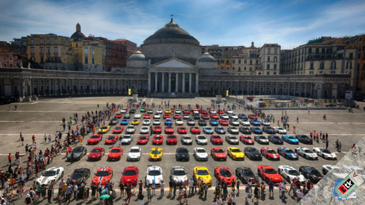 Ferrari Cavalcade en Argentina noviembre 2025 del 16 al 24