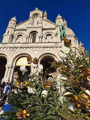 Navidad en Sacre Cour