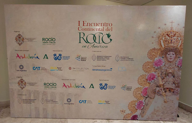 Presentación de El Rocío en Buenos Aires