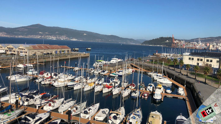España Vigo Puerto