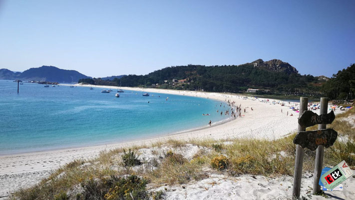 La Playa de Rodas en las Islas Cíes, una de las más bellas del mundo