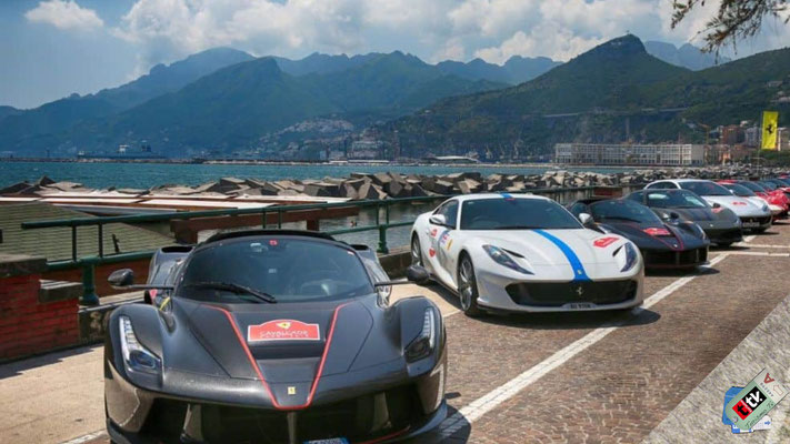 Argentina sede de uno de los eventos más prestigiosos del mundo automotor y turístico Ferrari Cavalcade 