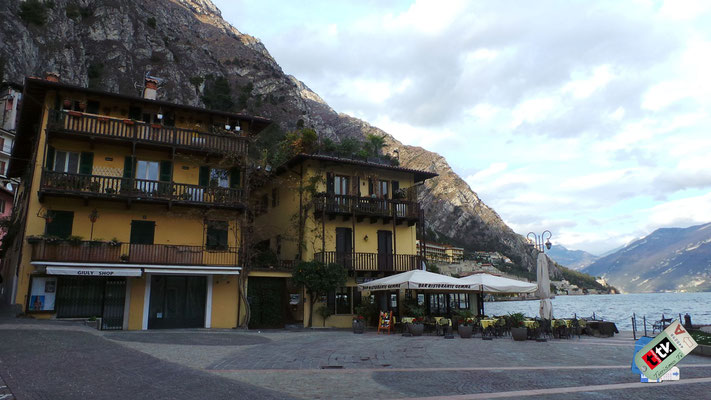 Lago di Garda Limone Viajar con Turismo Tv televisión