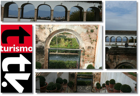 Los jardines del Generalife
