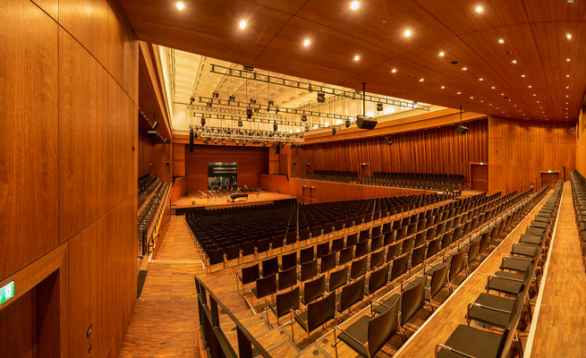 Reutlingen, Stadthalle