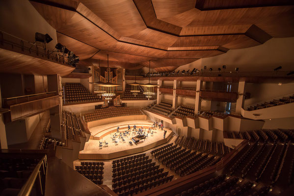 Madrid, Auditorio Nacional de Música