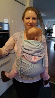Kokadi WrapStar Toddlersize - aufgefächert