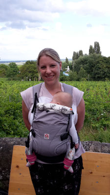 Ruckeli Babytrage - Vollschnallentragehilfe