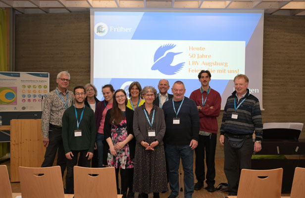 Das Vorbereitungsteams (Foto: Hubert Strobl)