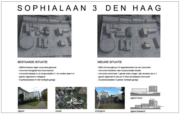 transformatie kantoor+nieuwbouw 12 appartementen