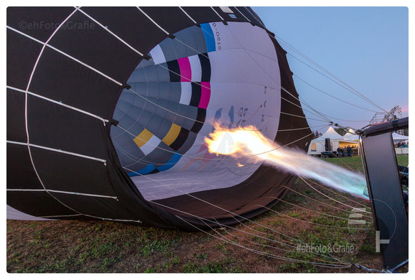 Ballonname: »Gasometer« Volumen: 6.000 m3