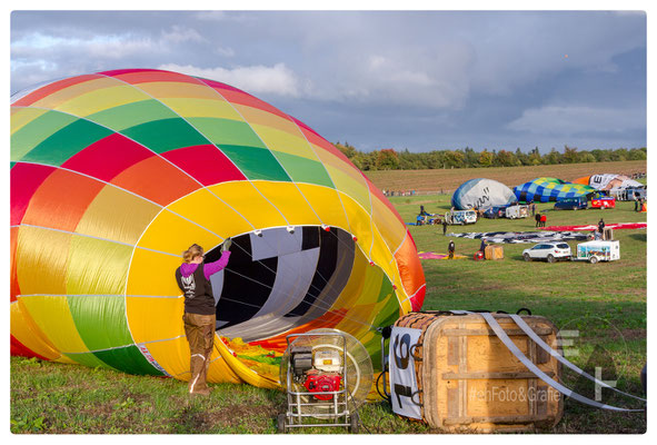 Ballonname: »Bunt« Volumen: 2.200 m3 • Pilot Gerhard Weber, DE