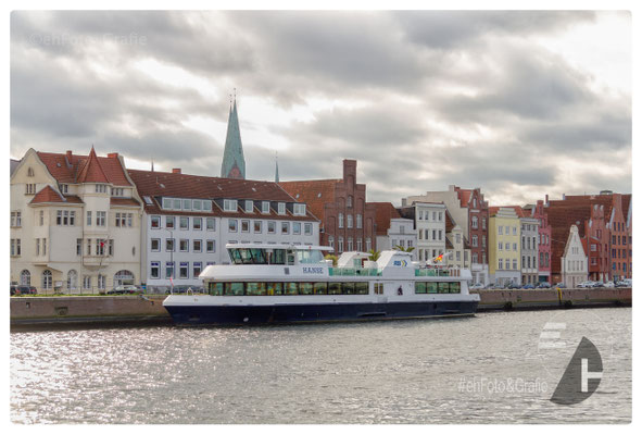 MS Hanse • Travemünde - Lübeck