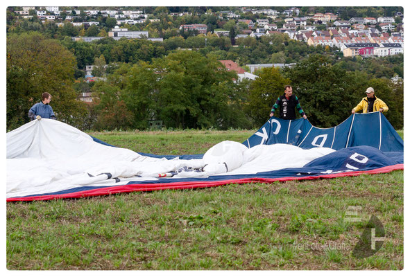 Ballonname: »Never Surrender« Volumen: 2.200 m3 • Pilot Stephan Wittich, DE